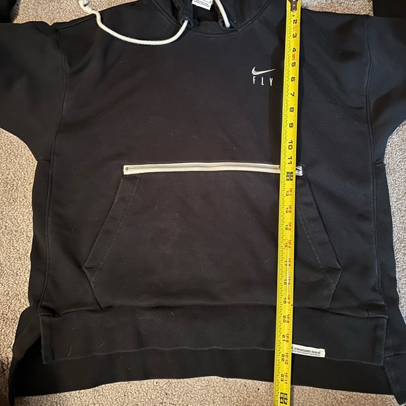 Y2K Nike Fly pullover hoodie with embroidered swoosh - Picture 6 of 6